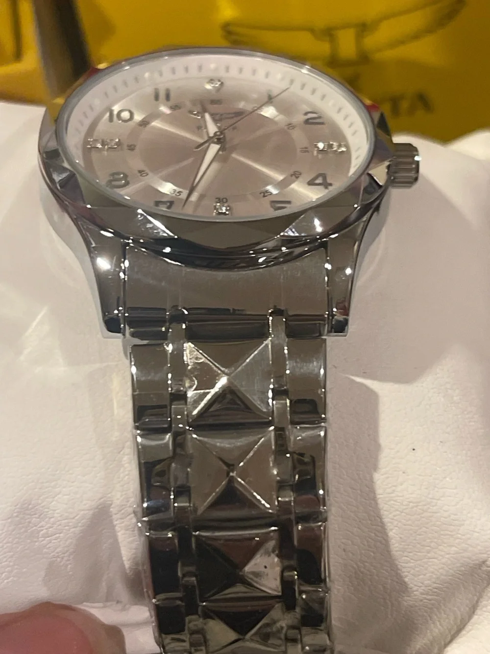 Invicta Silver Men's Stainless Steel Watch 69026